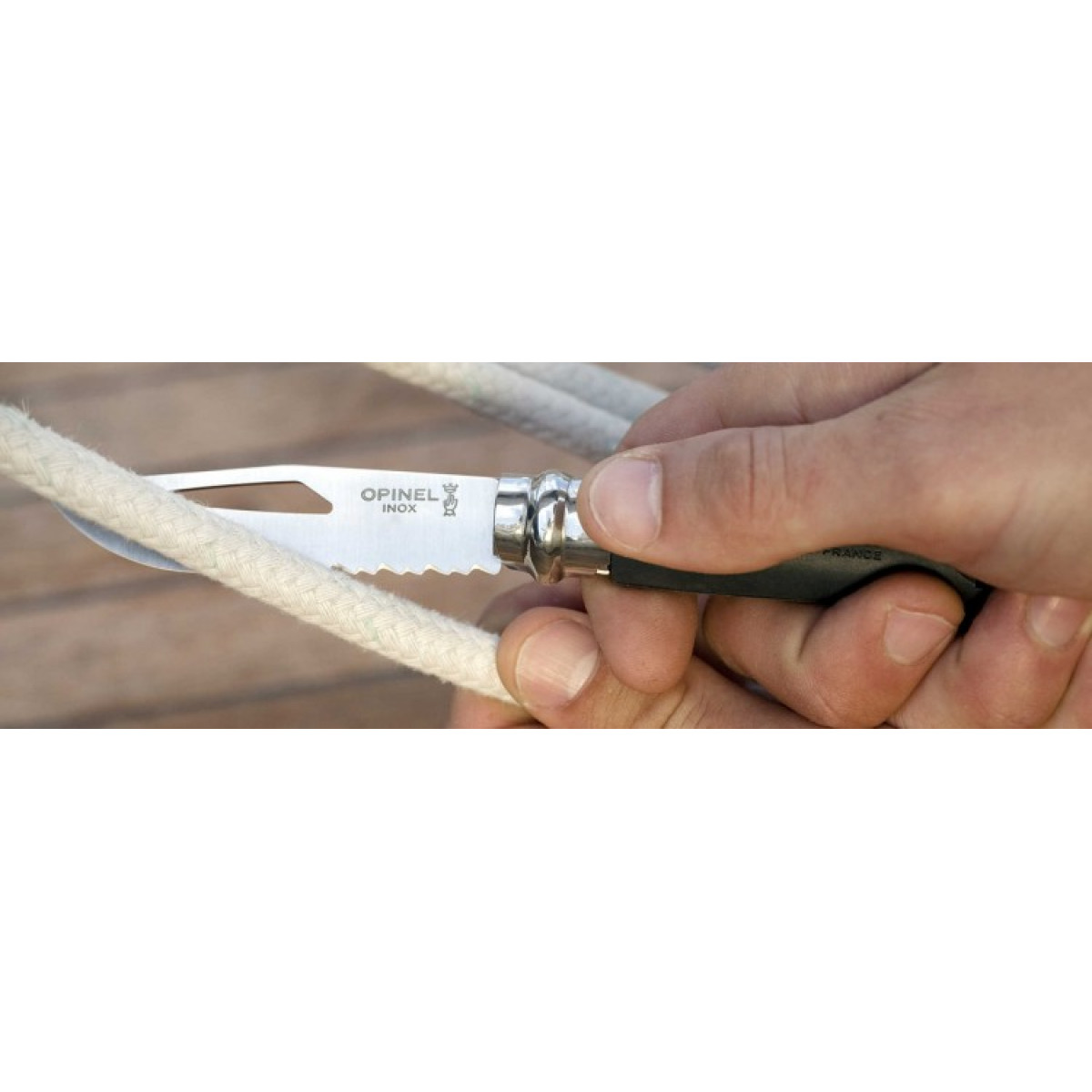 Нож Opinel №8 Specialist Outdoor Land Red 2