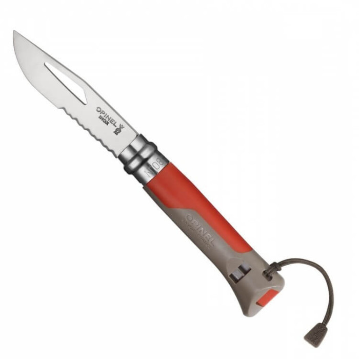 Нож Opinel №8 Specialist Outdoor Land Red