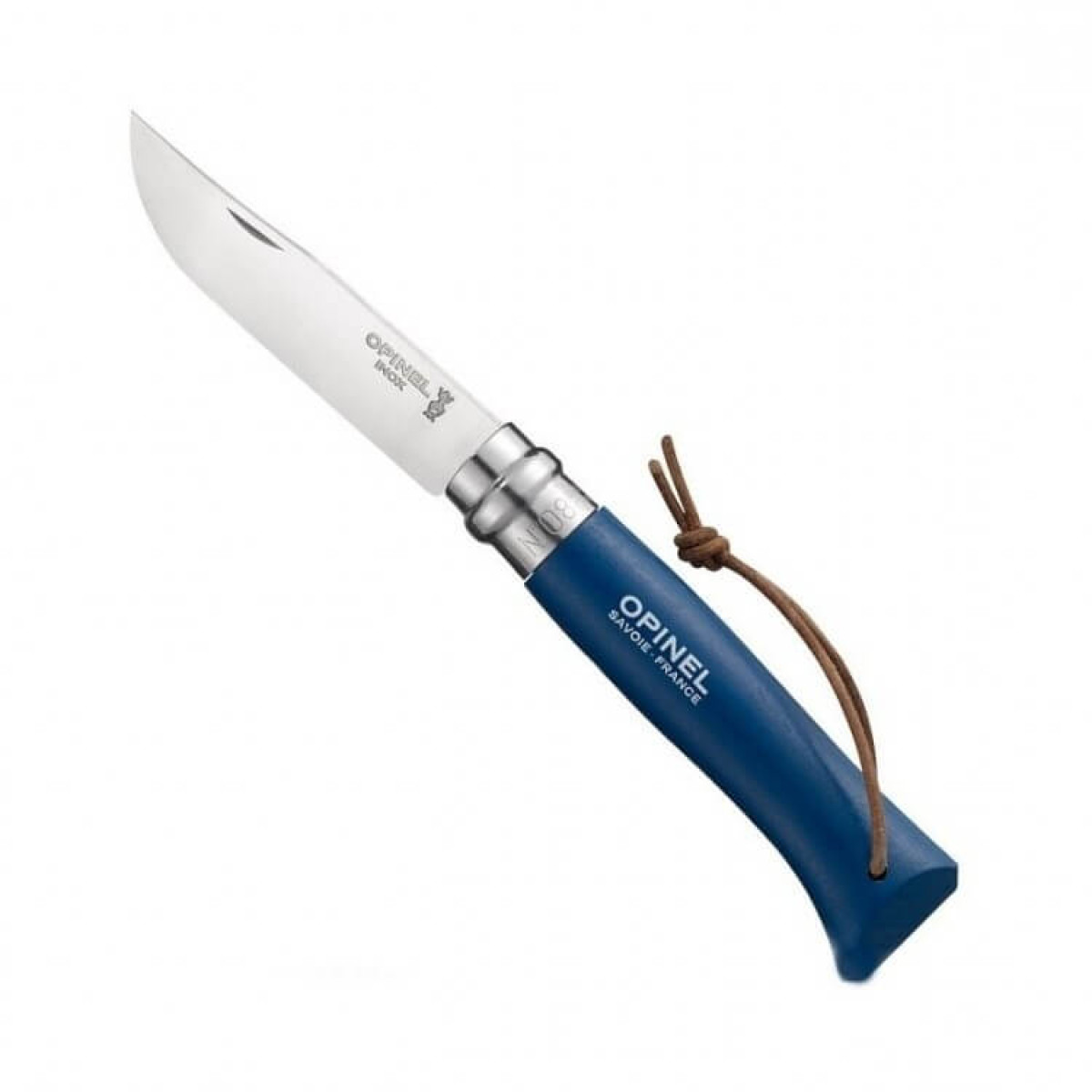 Нож Opinel №8 Tradition Bushwhacker Blue 1