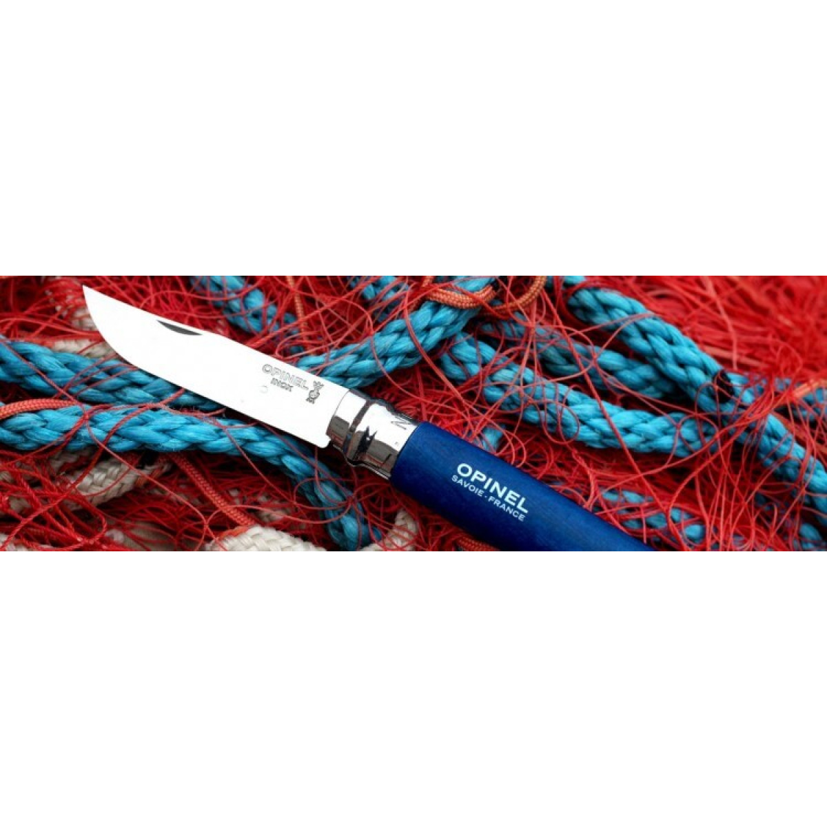 Нож Opinel №8 Tradition Blue (блистер) 2