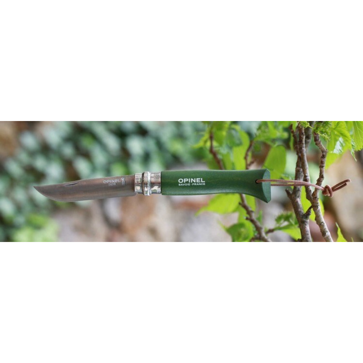 Нож Opinel №8 Tradition Bushwhacker Khaki 2