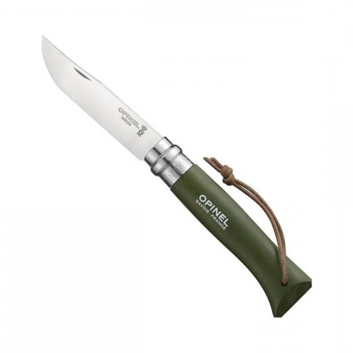 Нож Opinel №8 Tradition Bushwhacker Khaki 1