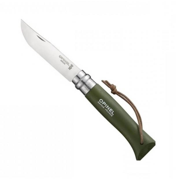 Нож Opinel №8 Tradition Bushwhacker Khaki 001703