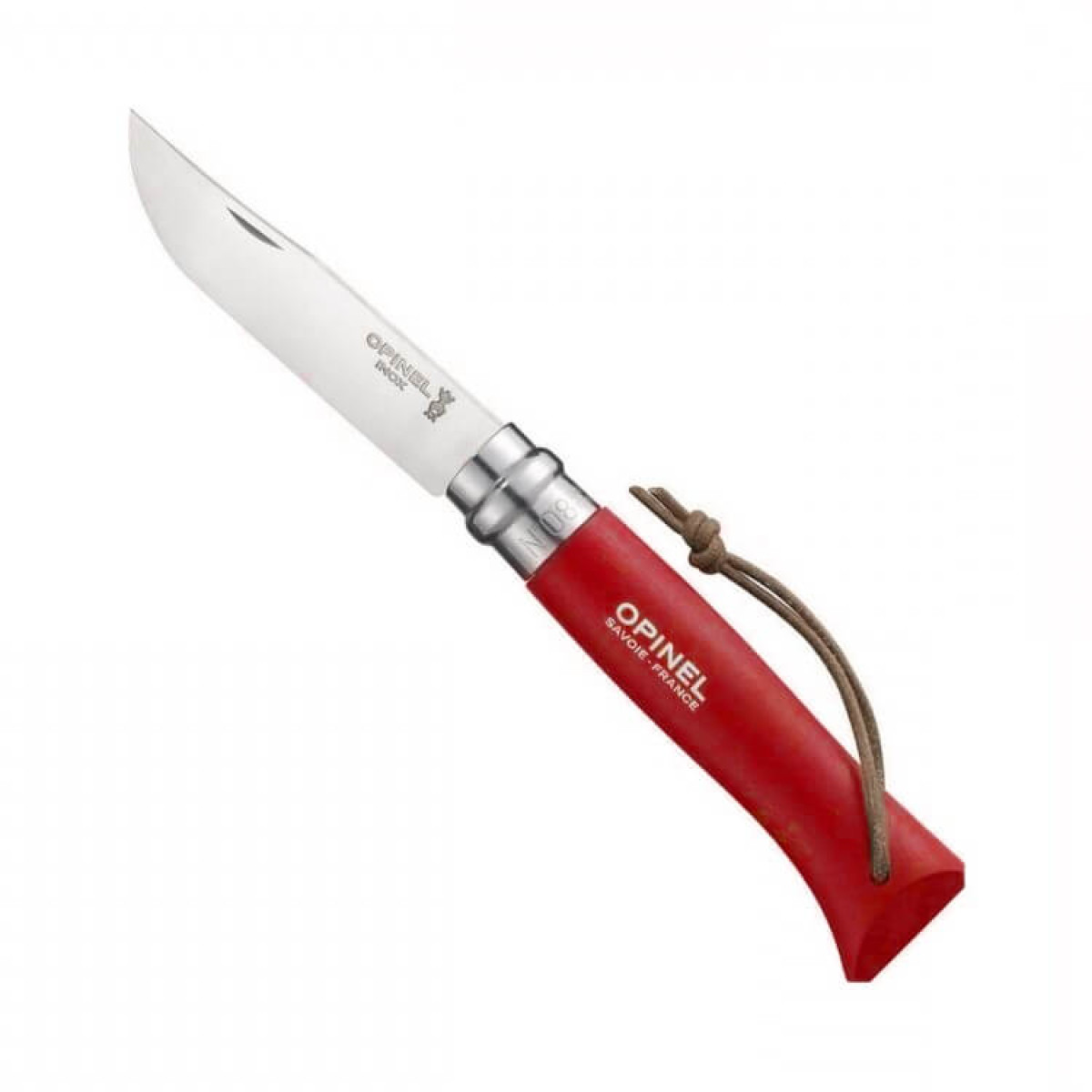 Нож Opinel №8 Tradition Bushwhacker Red 1