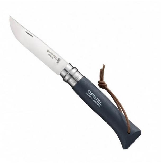 Нож Opinel №8 Tradition Bushwhacker Slate (блистер) 001982