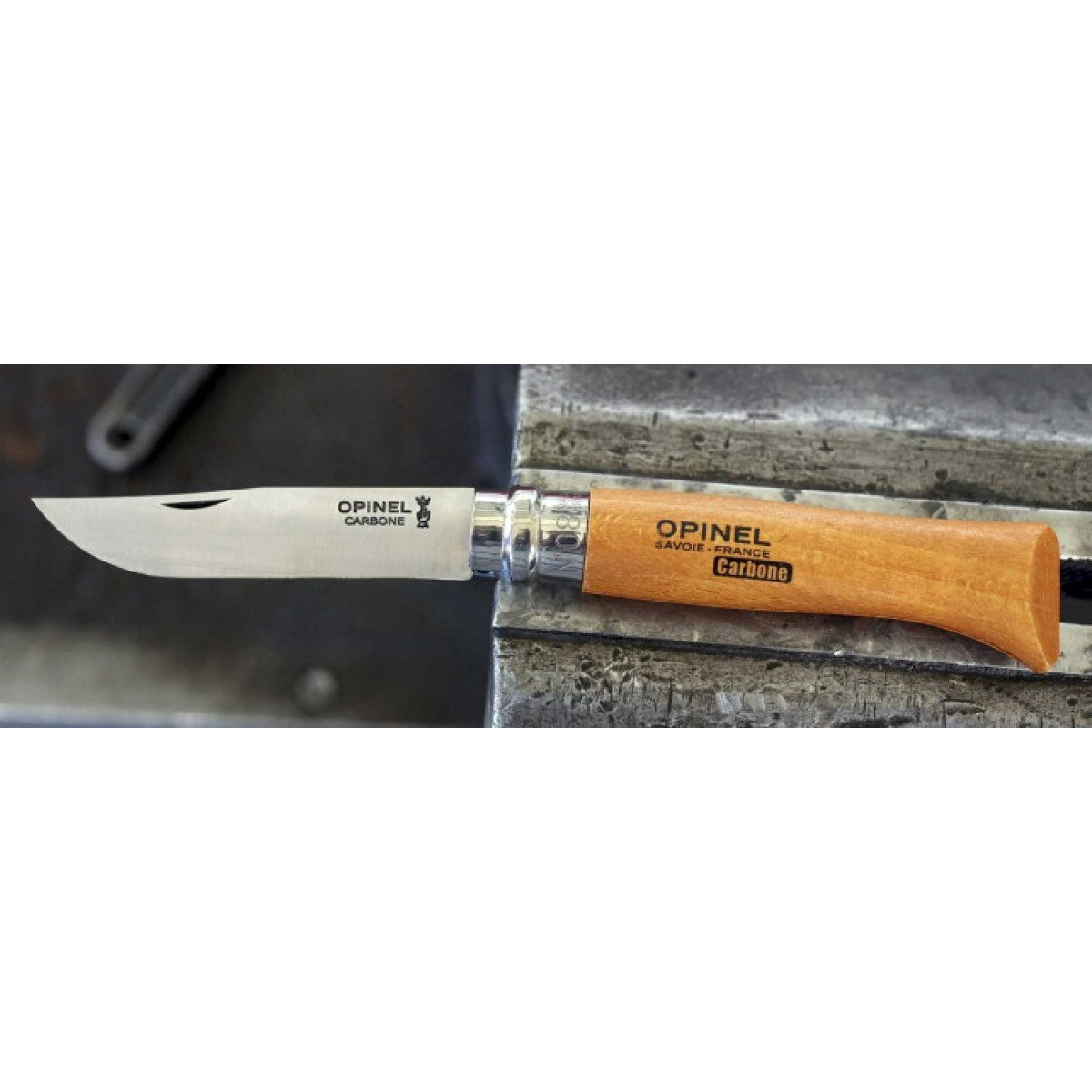Нож Opinel №8 Tradition Carbon Wood Box 3
