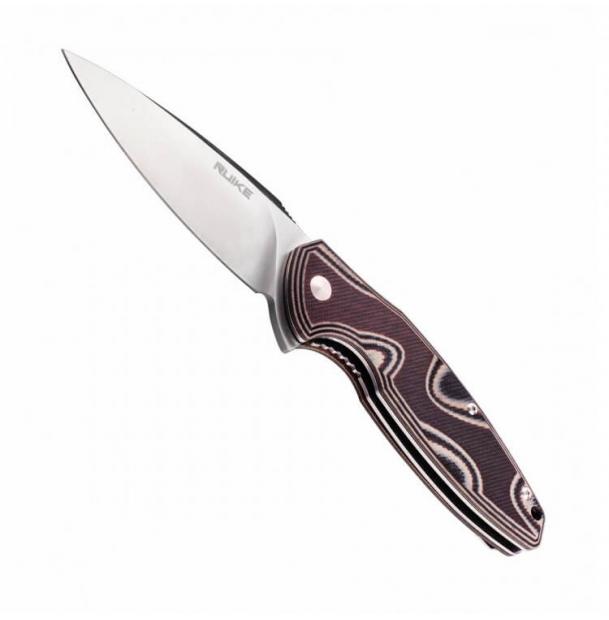 Нож Ruike P105 черно-серый P105-K