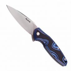 Нож Ruike P105 черно-синий