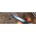 Нож филейный Opinel №10 Slim Line Ebony 001708