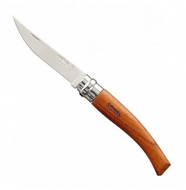 Нож филейный Opinel №8 Slim Line Bubinga 000015