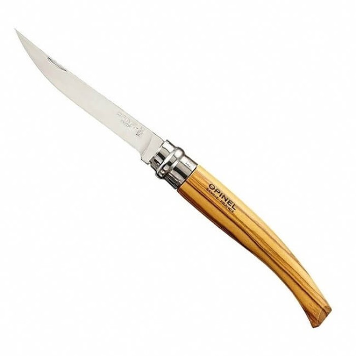 Нож филейный Opinel №8 Slim Line Olive Tree