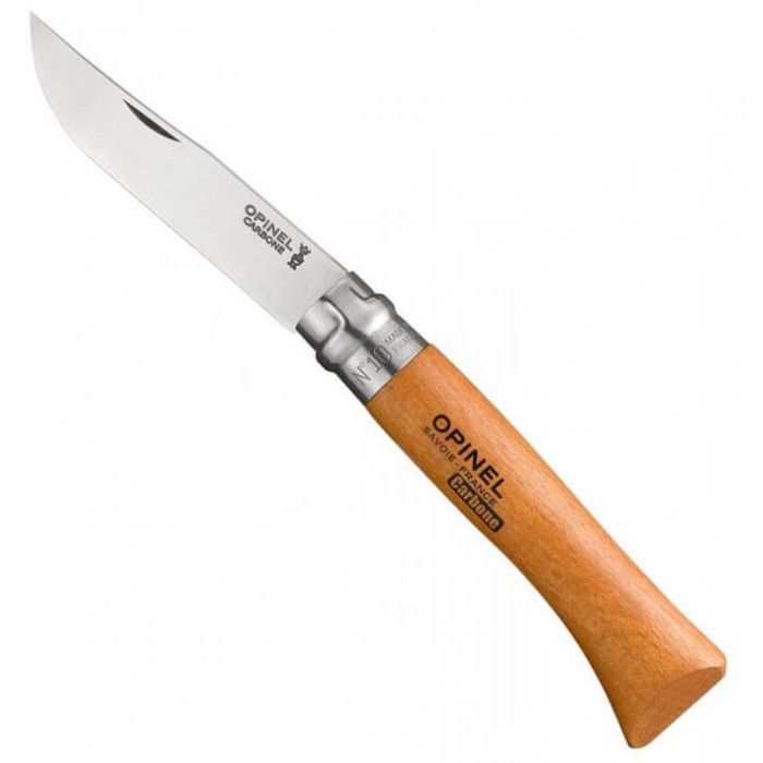 Нож Opinel №10 Tradition Carbon