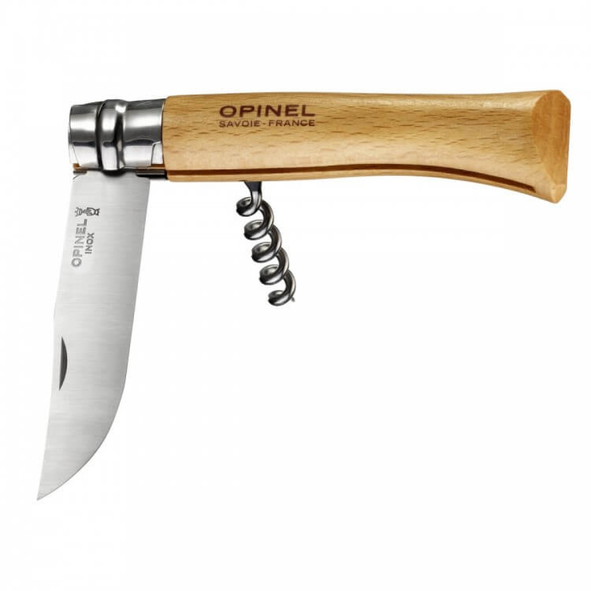 Нож Opinel №10 Specialist Cork Screw 3
