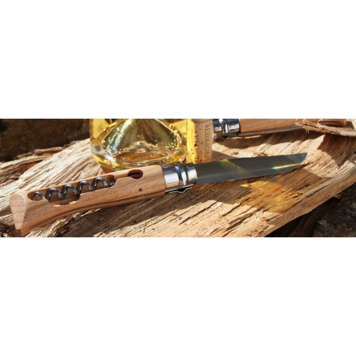 Нож Opinel №10 Specialist Cork Screw 2