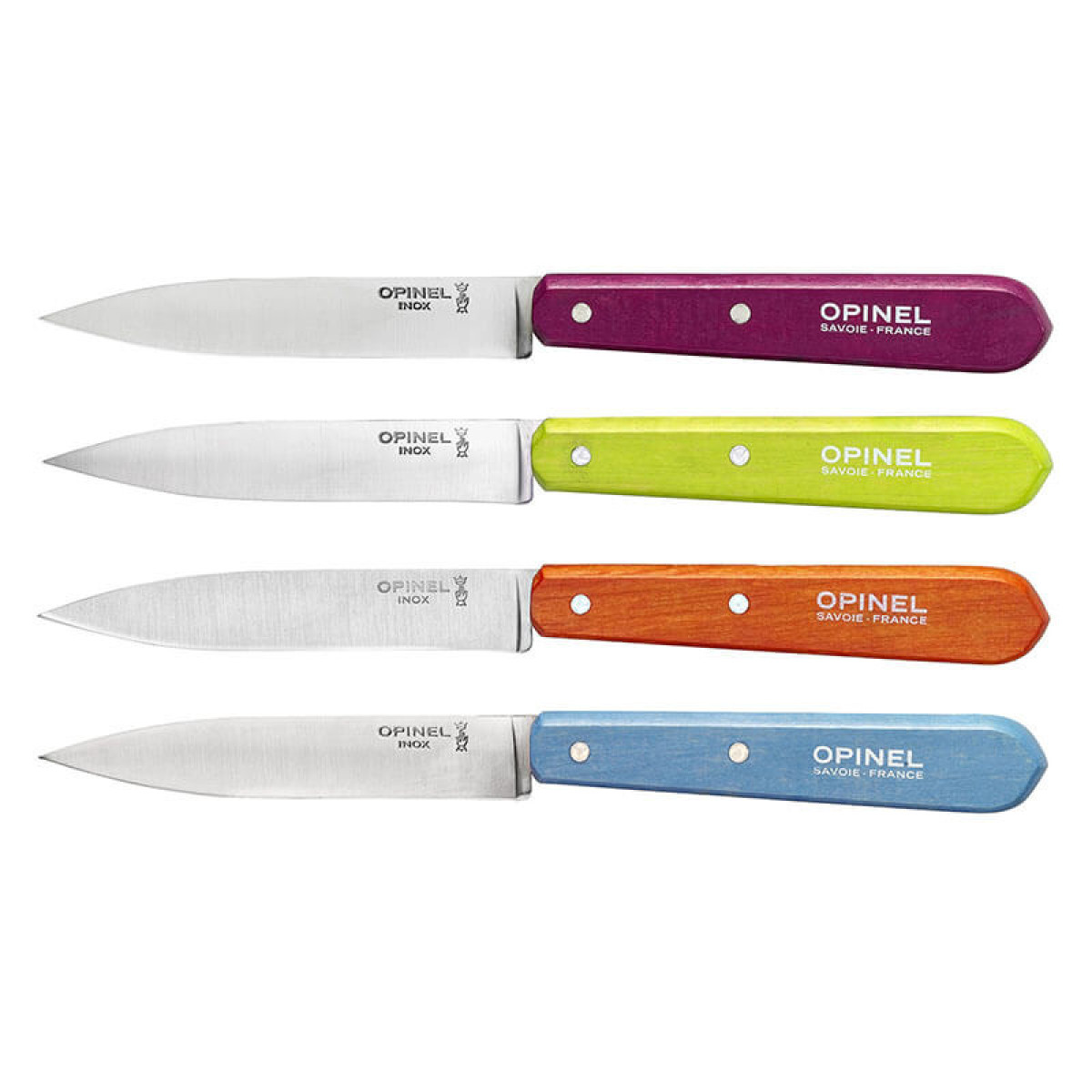 Набор из 4 ножей Opinel №112 Sweet-Pop Colours 3