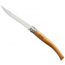 Нож филейный Opinel №12 Slim Line Beech