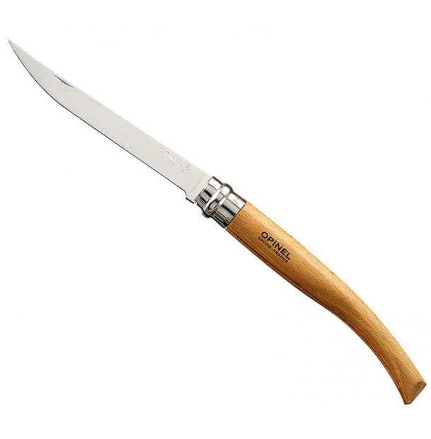 Нож филейный Opinel №12 Slim Line Beech 000518
