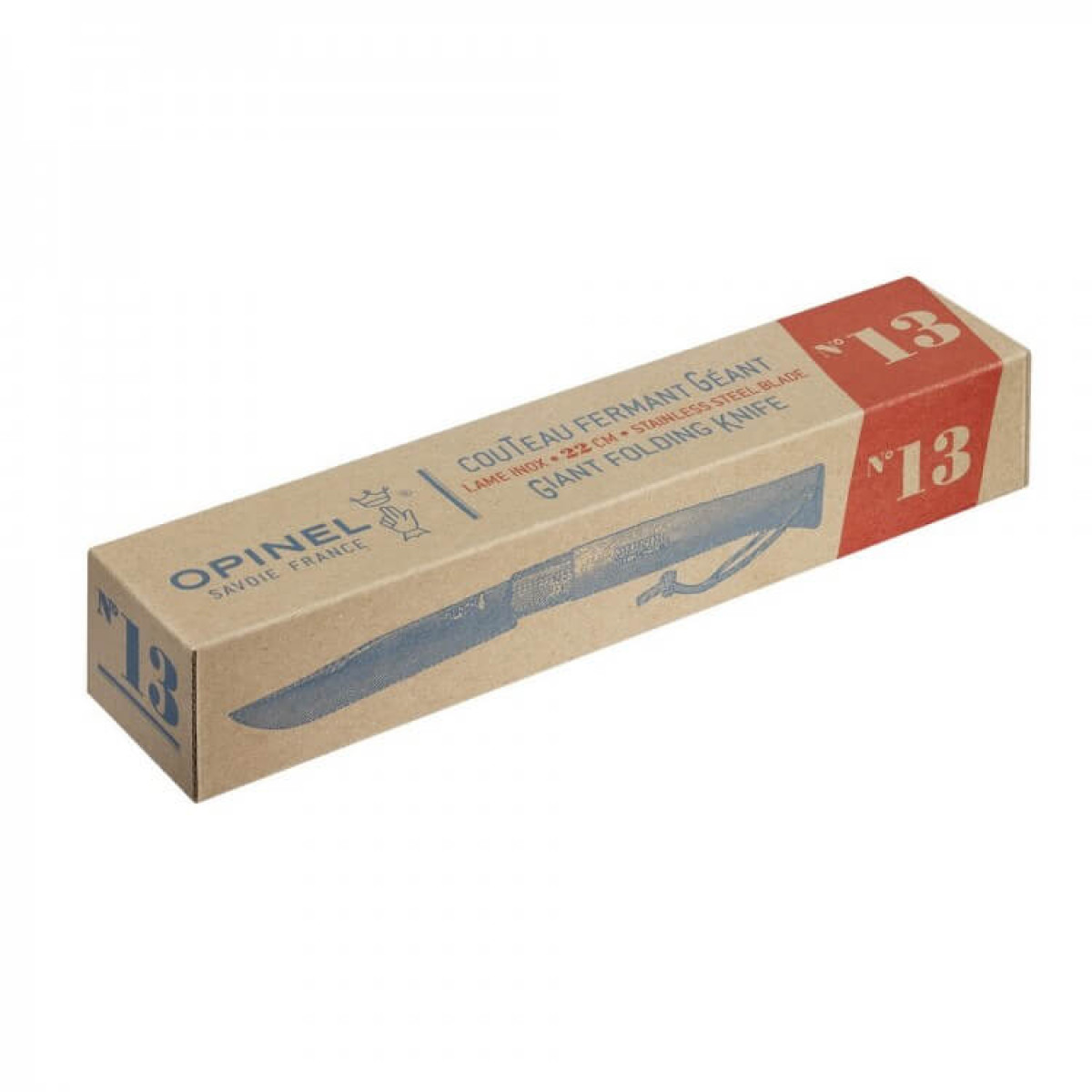 Нож Opinel №13 The Giant Tradition Stainless Steel 2