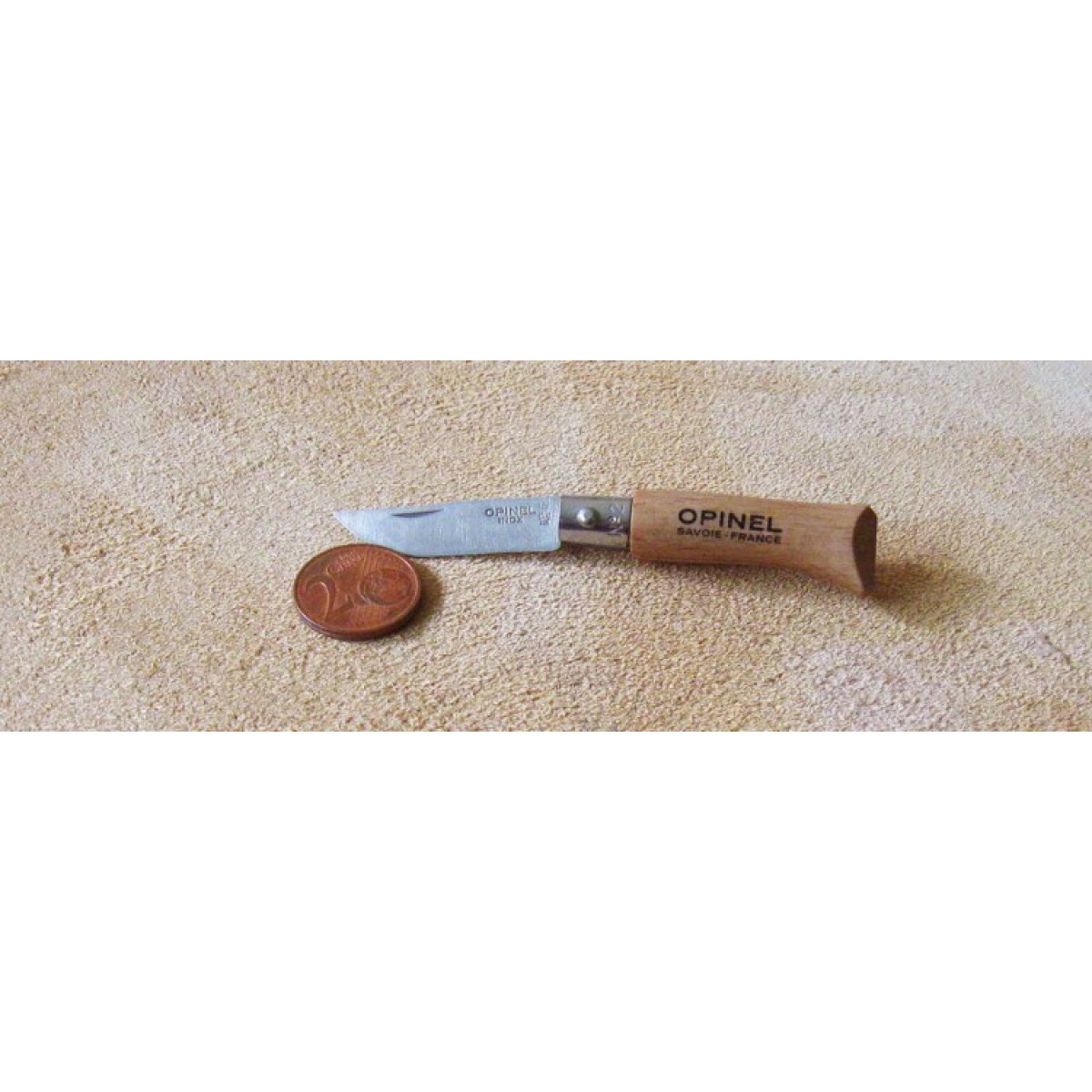 Нож Opinel №2 Tradition Stainless Steel 2