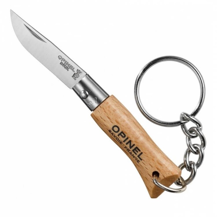 Нож-брелок Opinel №2 Keychain Tradition Stainless Steel