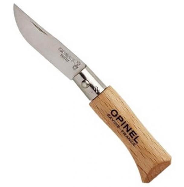 Нож Opinel №2 Tradition Stainless Steel 001070