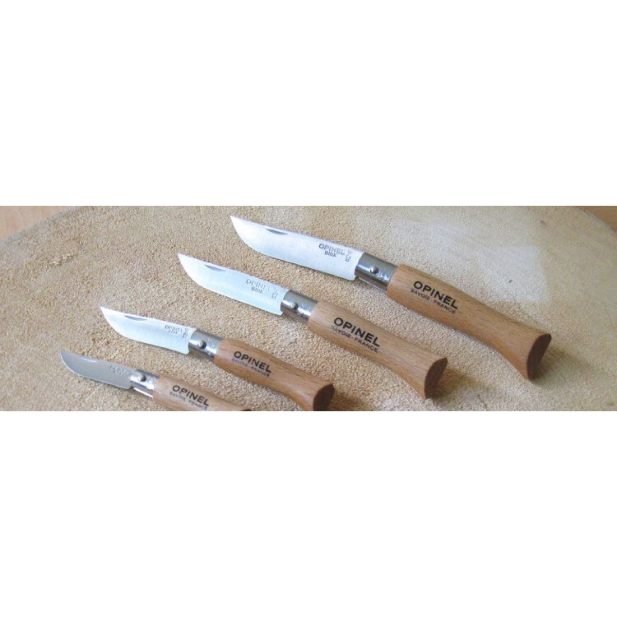 Нож Opinel №3 Tradition Stainless Steel 2