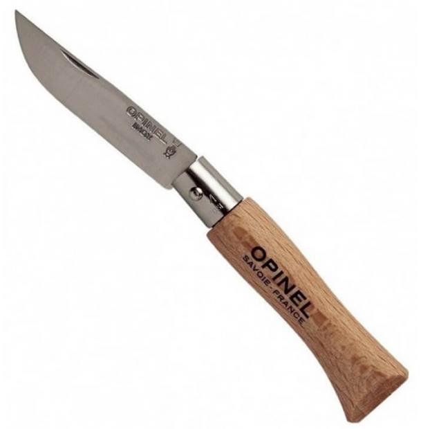 Нож Opinel №4 Tradition Stainless Steel 121040