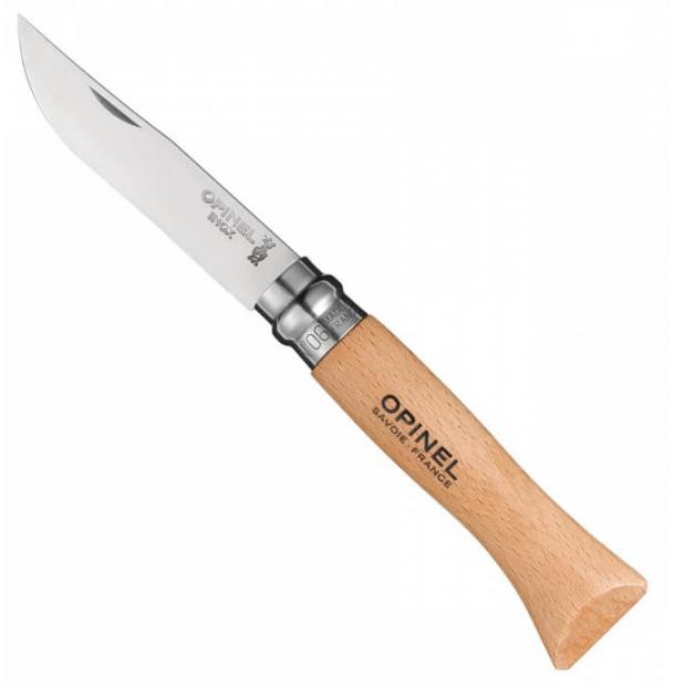 Нож Opinel №6 Tradition Stainless Steel 123060