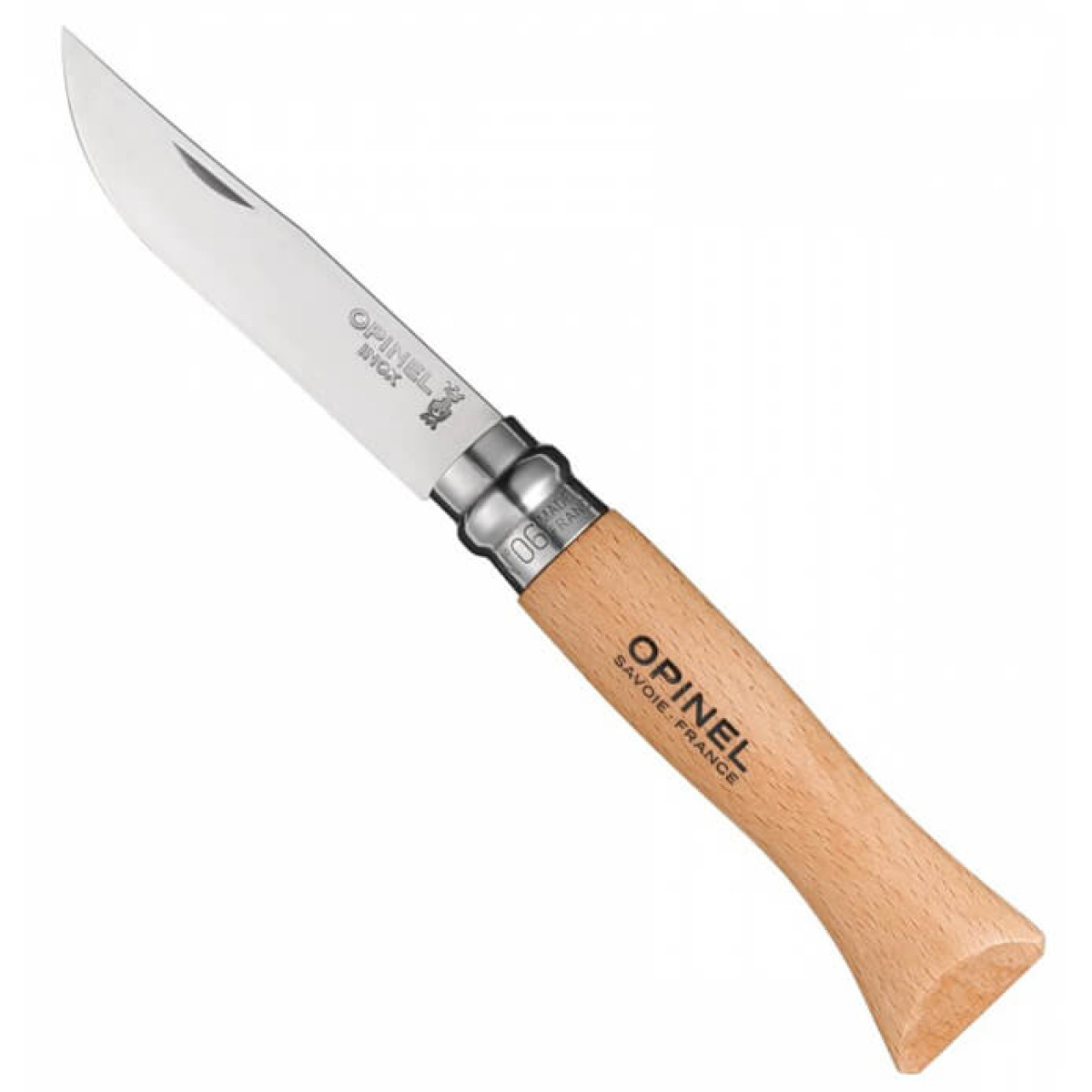 Нож Opinel №6 Tradition Stainless Steel (блистер) 1