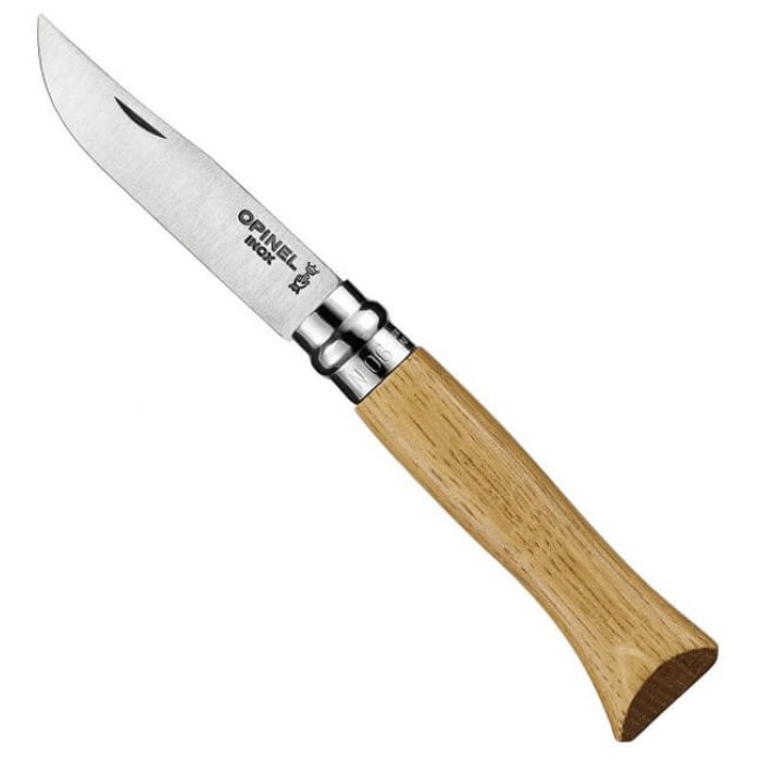 Нож Opinel №6 Tradition Style Oak (Дуб)