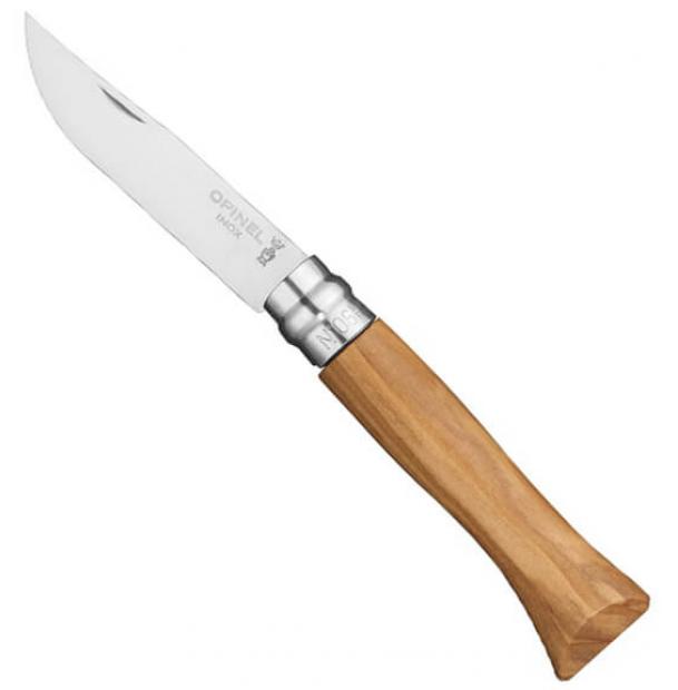 Нож Opinel №6 Tradition Style Olive Wood (Олива) 002023