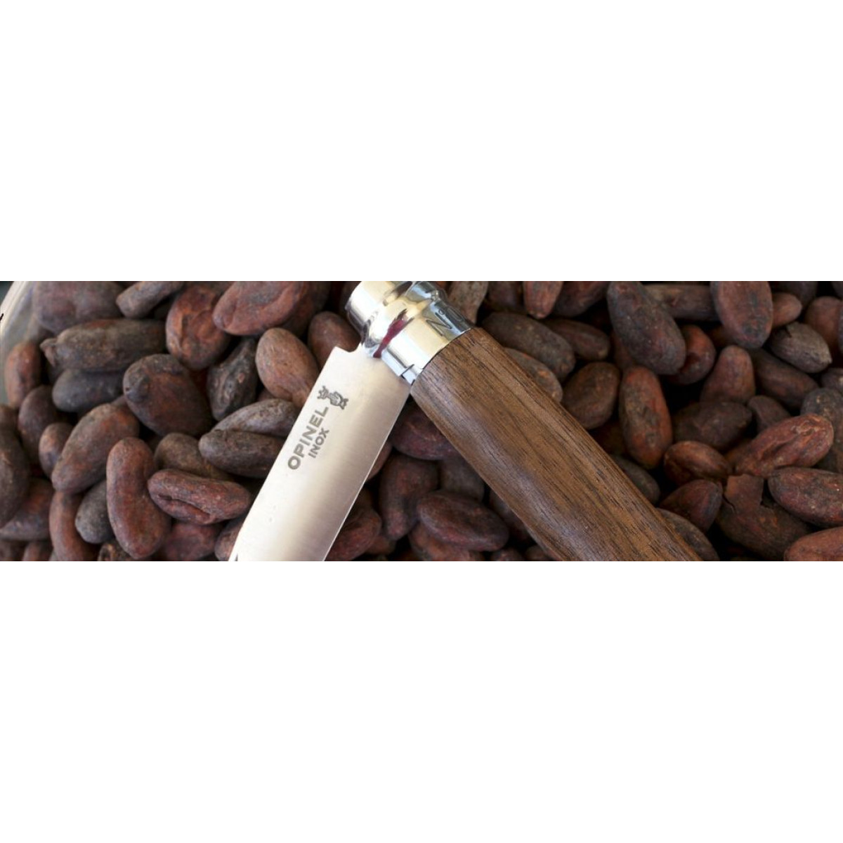 Нож Opinel №6 Tradition Style Walnut Tree Орех 2