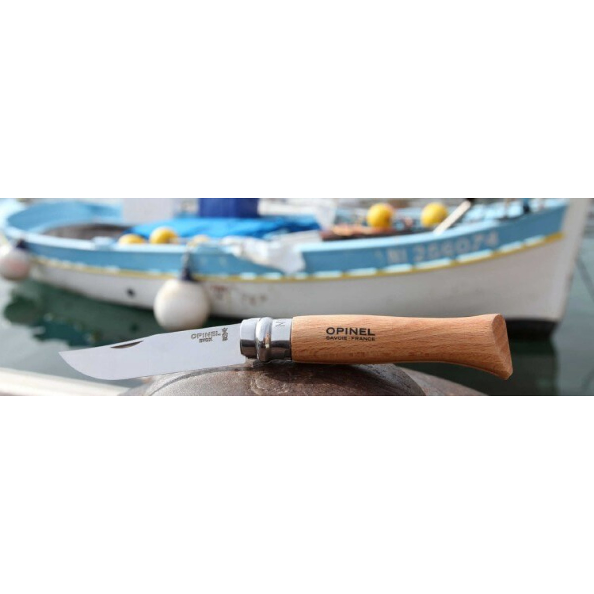 Нож Opinel №7 Tradition Stainless Steel (блистер) 2