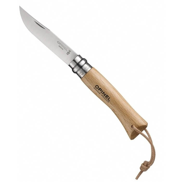 Нож Opinel №7 Tradition Bushwhacker Natural