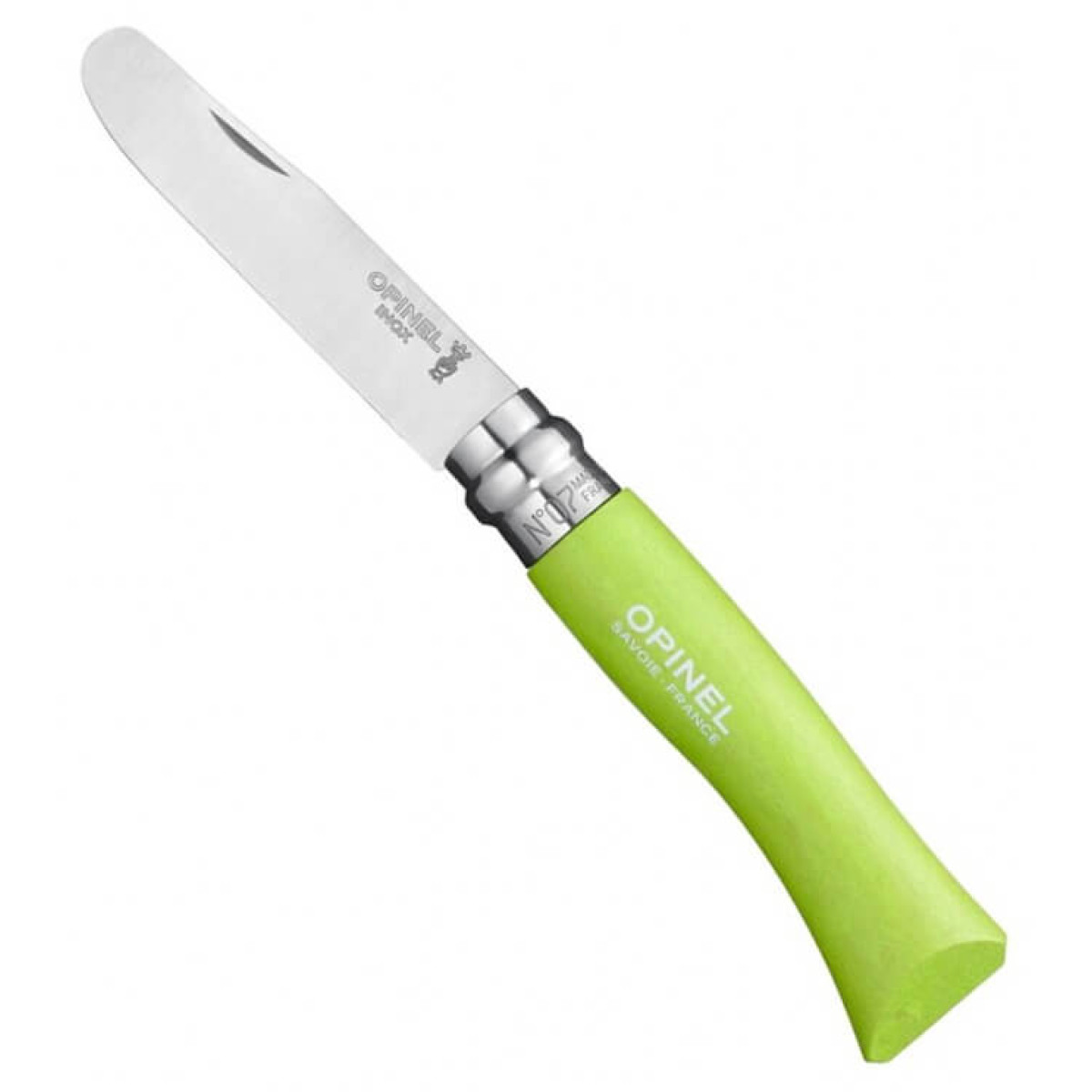 Нож Opinel №7 My First Opinel Apple-Green (блистер) 1