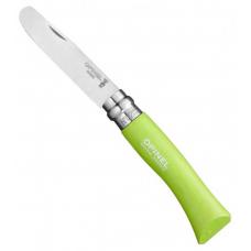 Нож Opinel №7 My First Opinel Apple-Green (блистер)