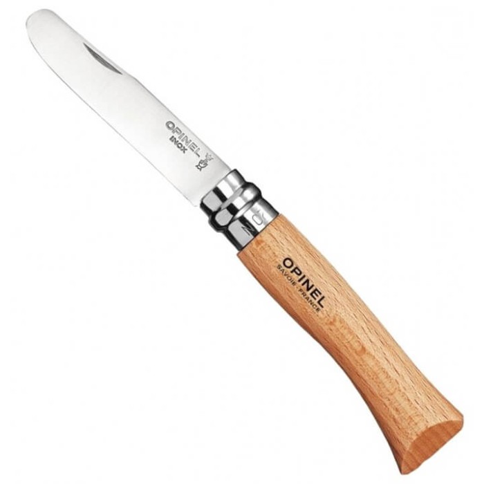 Нож Opinel №7 My First Opinel Natural (блистер)