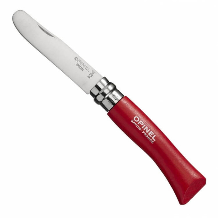 Нож Opinel №7 My First Opinel Red (блистер)