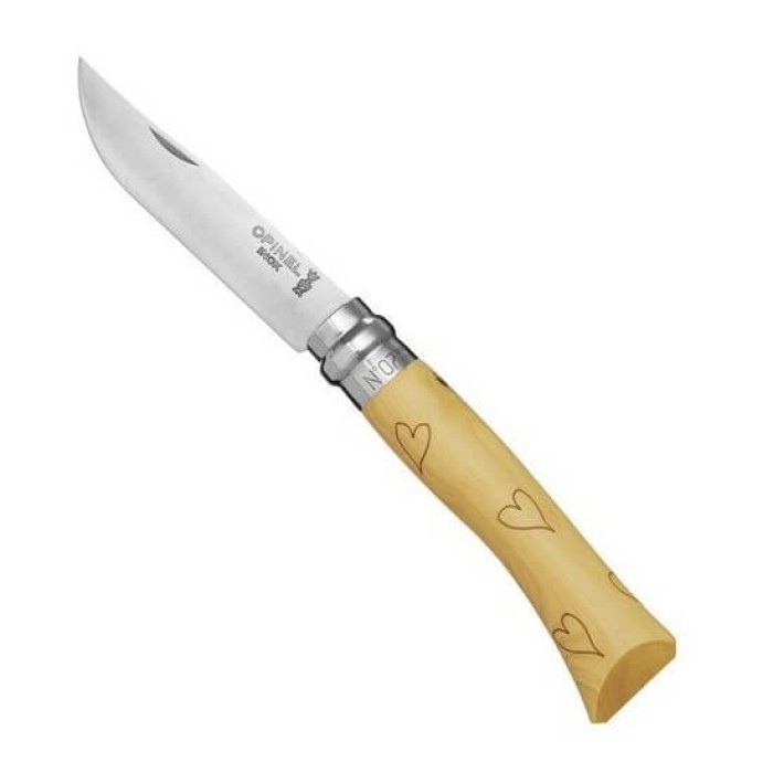 Нож Opinel №7 Tradition Nature Heart