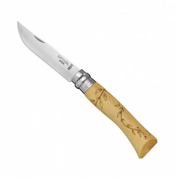 Нож Opinel №7 Tradition Nature Leaf 001551