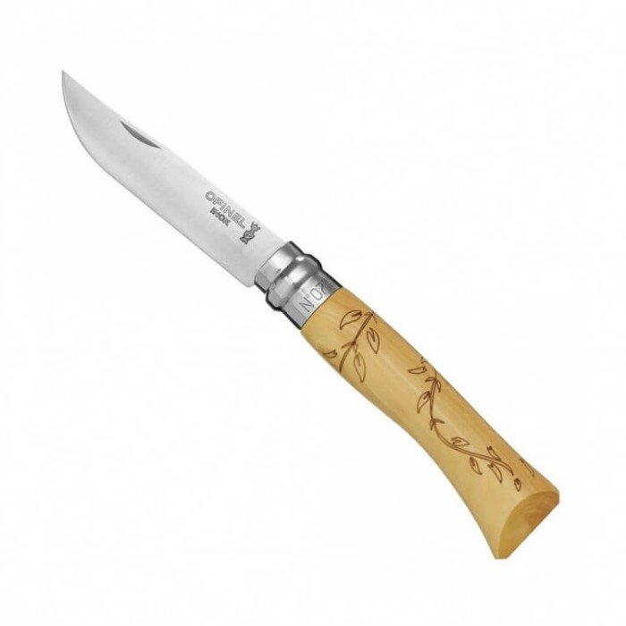 Нож Opinel №7 Tradition Nature Leaf