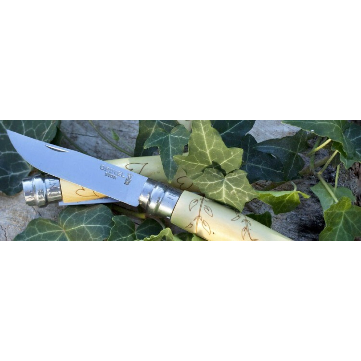 Нож Opinel №7 Tradition Nature Leaf 2