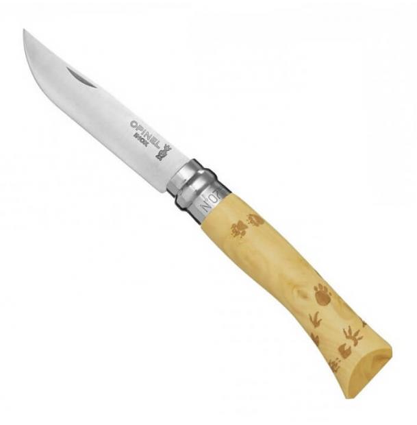 Нож Opinel №7 Tradition Nature Spoor 001550