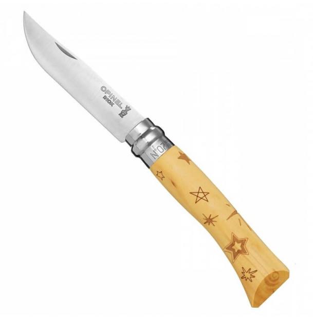 Нож Opinel №7 Tradition Nature Star 001549
