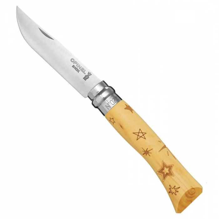 Нож Opinel №7 Tradition Nature Star