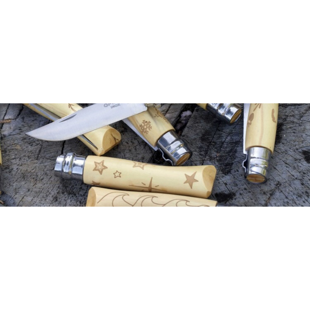 Нож Opinel №7 Tradition Nature Star 2