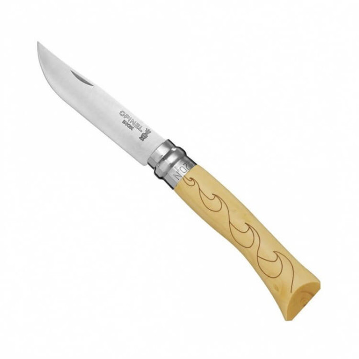 Нож Opinel №7 Tradition Nature Waves