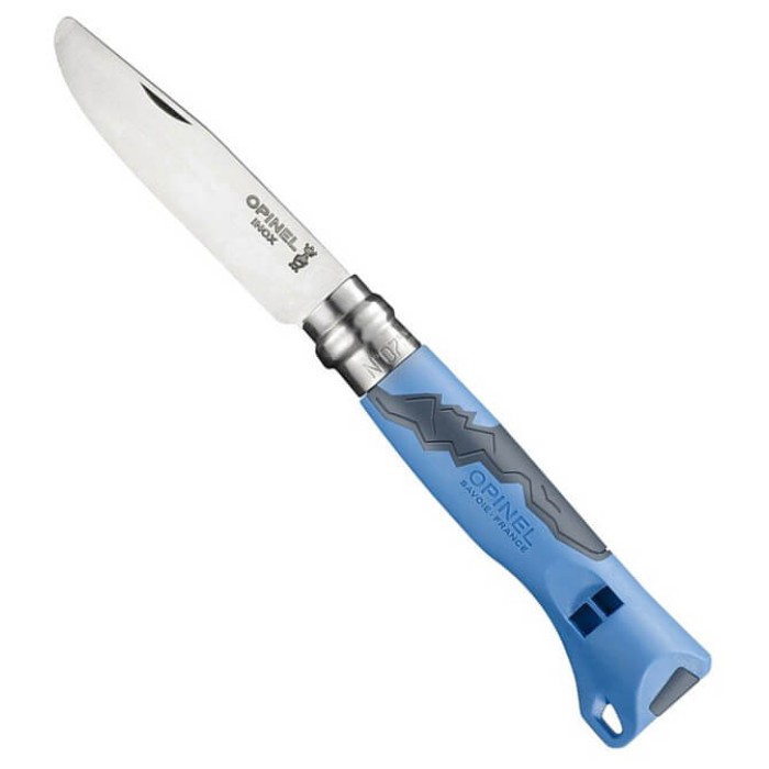 Нож Opinel №7 My First Opinel Outdoor Junior Blue