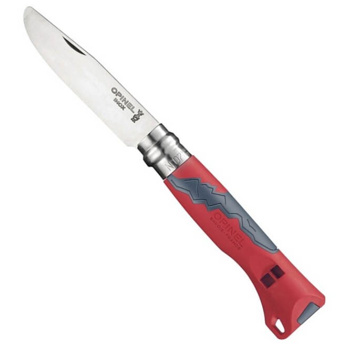 Нож Opinel №7 My First Opinel Outdoor Junior Red