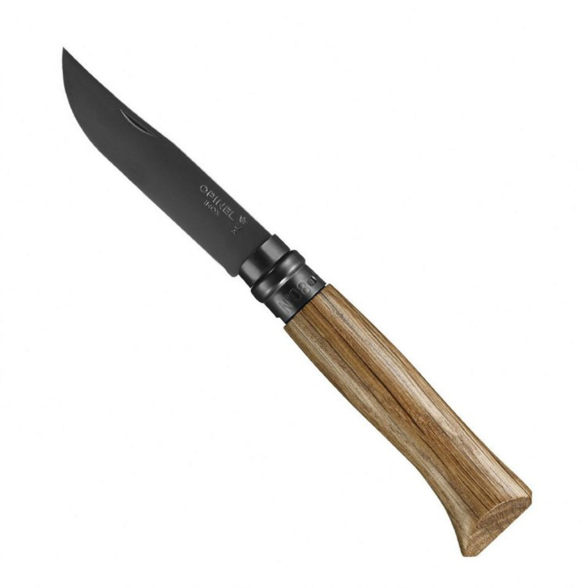 Нож Opinel №8 Black Oak 1